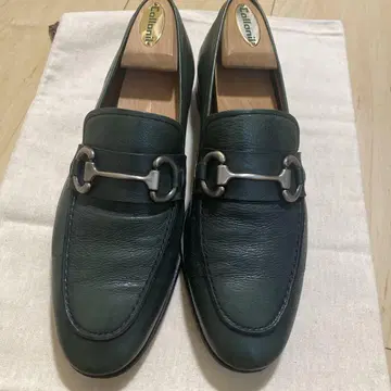 CALCE 칼세 다크 그린 로퍼 39