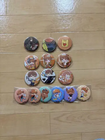 메이짱 캔뱃지
