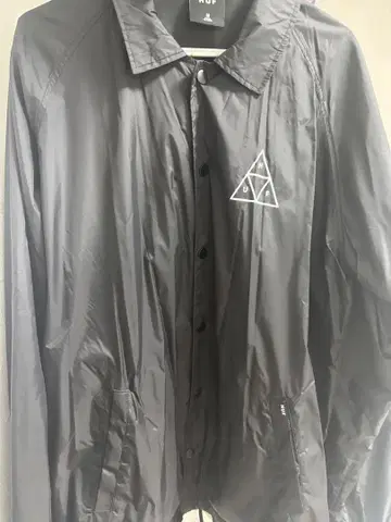 HUF 나일론 자켓 블랙 아우터