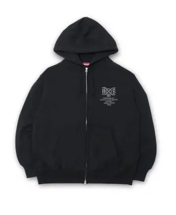 HIDEANDSEEK x BOUNTY HUNTER 집 후디드 L