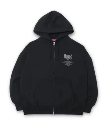 HIDEANDSEEK x BOUNTY HUNTER 집 후디드 L