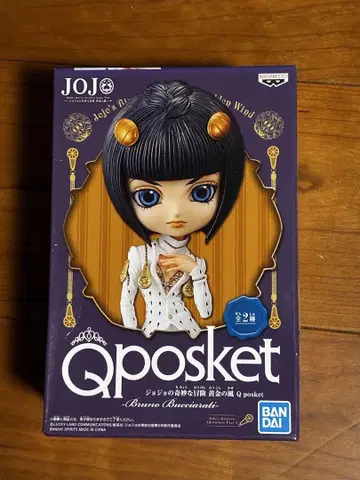 미개봉 브로노 부챠라티 피규어 Qposket 죠죠