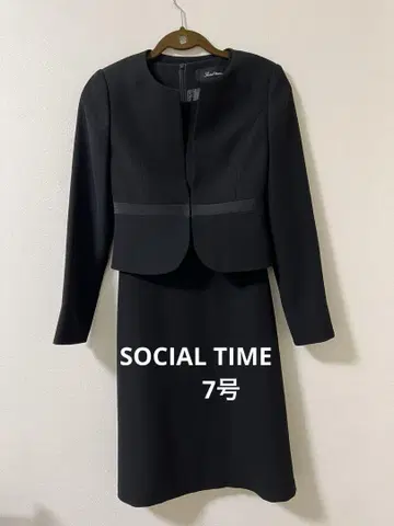 Social time AOKI 블랙 포멀 사이즈 7호