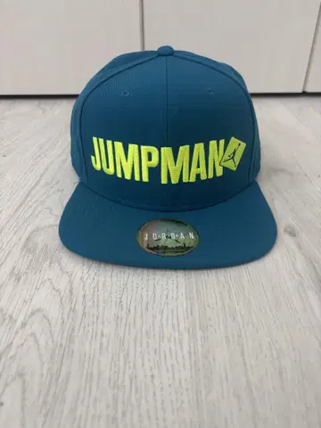 JORDAN JUMP MAN 틸 스냅백 캡
