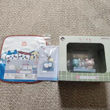 치이카와 (먼작귀) 제일복권 뭔가 포근한 치이카와의 온천