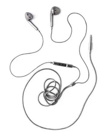 익일 배송 Racer Worldwide 이어폰풍 목걸이