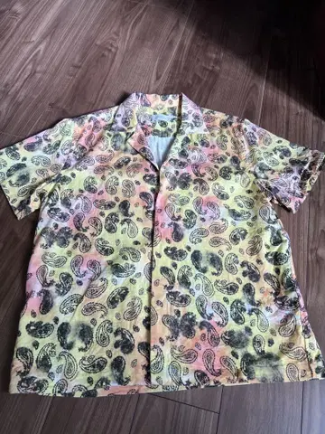 세러데이 뉴욕시티 아로하 셔츠