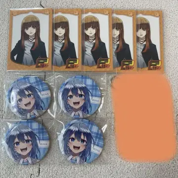 컬러풀 피치 에토 초기 트레이딩 카드