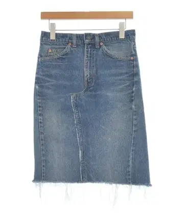 LEVI'S 여성용 미디 스커트