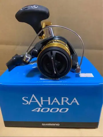 2 [새상품] 시마노(SHIMANO) 쇼어지깅 낚시릴 사하라4000