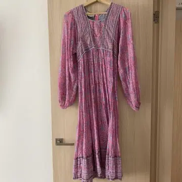 1970'zodiac Indian cotton dress
