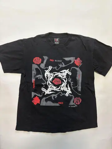 90s RED HOT CHILI PEPPERS T셔츠 XL