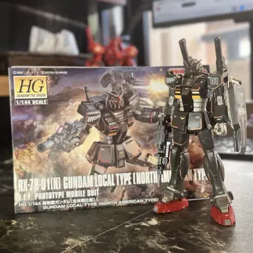 [ 조립 완료 ] HG 1/144 국지형 건담