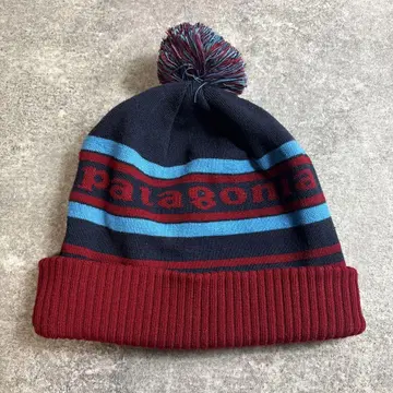 Patagonia 비니 니트 모자 모자 꽁지 니트