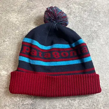 Patagonia 비니 니트 모자 모자 꽁지 니트