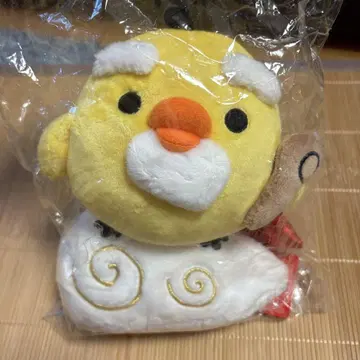 *리락쿠마 모으는 봉제 인형 키이로이토리 선인 * 미사용 새상품