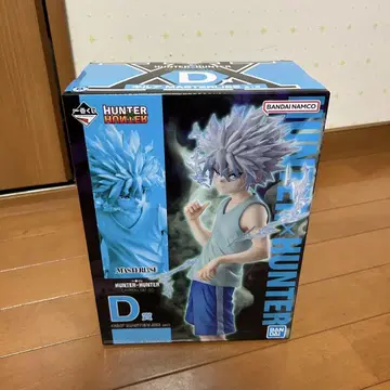 HUNTER x HUNTER 제일복권 D상 키루아 피규어