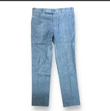 Berluti 라이트 블루 데님 팬츠 48