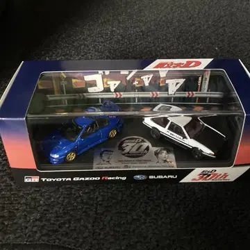 이니셜D 30th 1/64 트루에노(AE86)&임프레자(GC8)