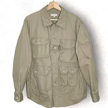엔지니어드 가먼츠 셔츠 자켓 브라운 S 사이즈