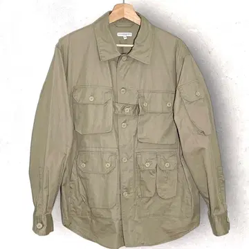 엔지니어드 가먼츠 셔츠 자켓 브라운 S 사이즈