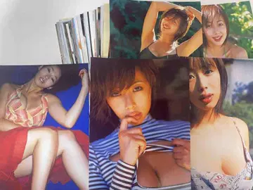 고화질 이노우에 와카 L판 사진 100매