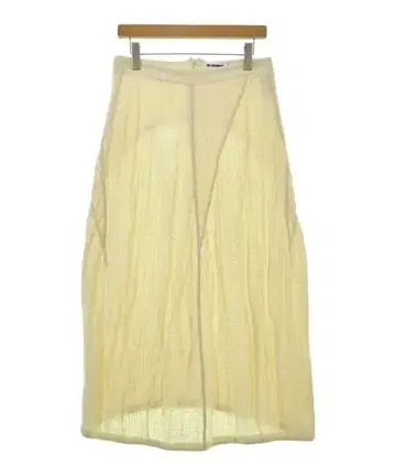 JIL SANDER 롱 맥시 길이 스커트 여성용