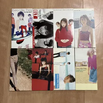 Every Little Thing 싱글 CD 8장