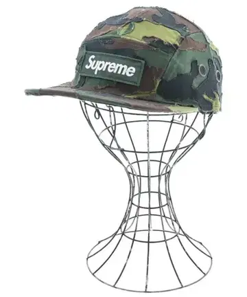 Supreme 캡 남성용