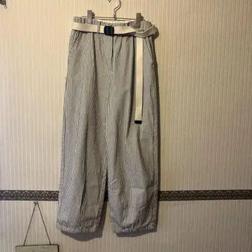 벌룬 팬츠 스트라이프