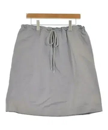 질 샌더 롱 맥시 길이 스커트 여성용