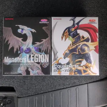 KONAMI Monsters LEGION & Equal=Arts 세트