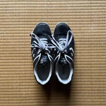 컨버스 웨폰 26cm 블랙 올스타 와니스타
