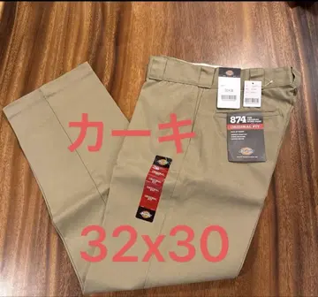 디키즈 874 오리지널 핏 치노 팬츠 카키 32x30