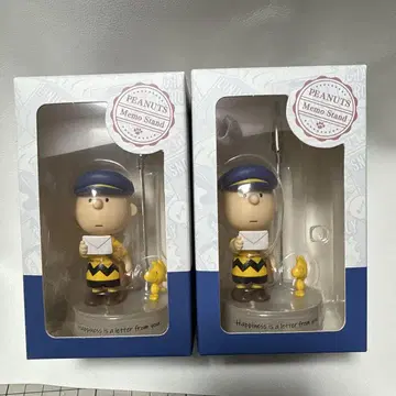 PEANUTS 메모 스탠드 찰리 브라운 2개 세트