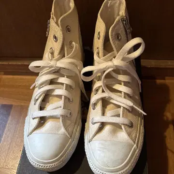 CONVERSE ALL STAR 화이트 스니커즈