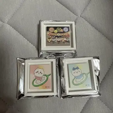 치이카와(먼작귀) 엔니치 트레이딩 프레임 마그넷 세트