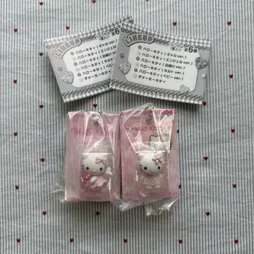헬로키티 패키지 미니어처 컬렉션 엔젤 퀼트