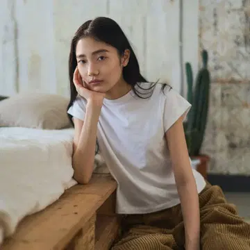2P 크루넥 숏 슬리브 롱 슬리브 티셔츠
