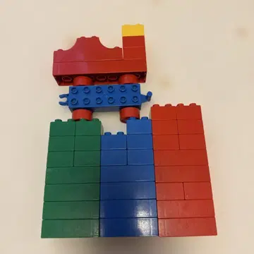 레고 듀플로 LEGO 블록 세트 레트로 자동차