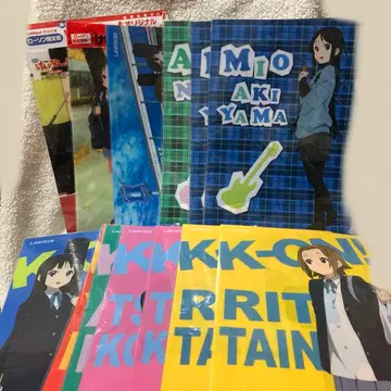 케이온 클리어 파일 로손 쿄애니 묶음 판매