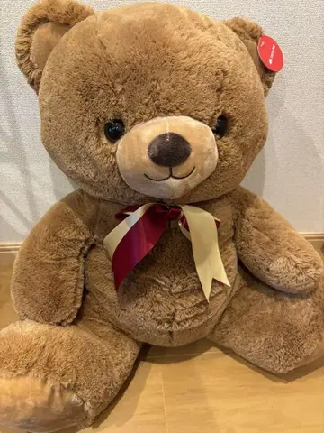 빅 브라운 곰 봉제 인형