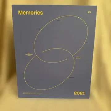 BTS Memories 2021 [컨디션 최상]