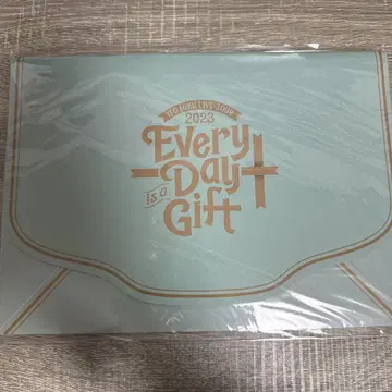 이토 미쿠 Everyday is a gift 라이브 팜플렛 새상품 미개봉