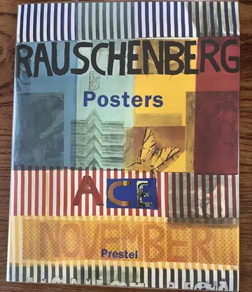 RAUSCHENBERG Posters 로버트 라우셴버그 화집