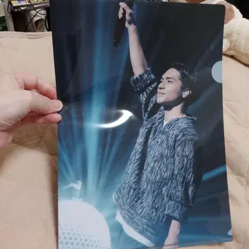 니시키도 료 클리어 파일 타워 레코드 한정판?