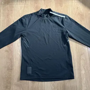 PUMA EGW 긴팔 셔츠 블랙 L 사이즈