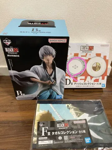 BLEACH 블리치 제일복권 B상 이치마루 긴 D상 F상 외 덤 포함
