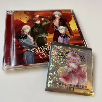우타노 프린스사마 10th Anniversary CD 클리어 카드 포함