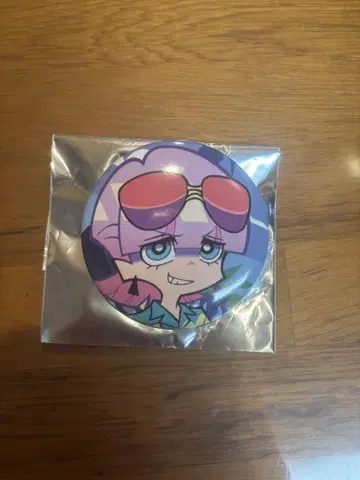New PANTY & STOCKING FES 캔뱃지 복권 폴리우레탄